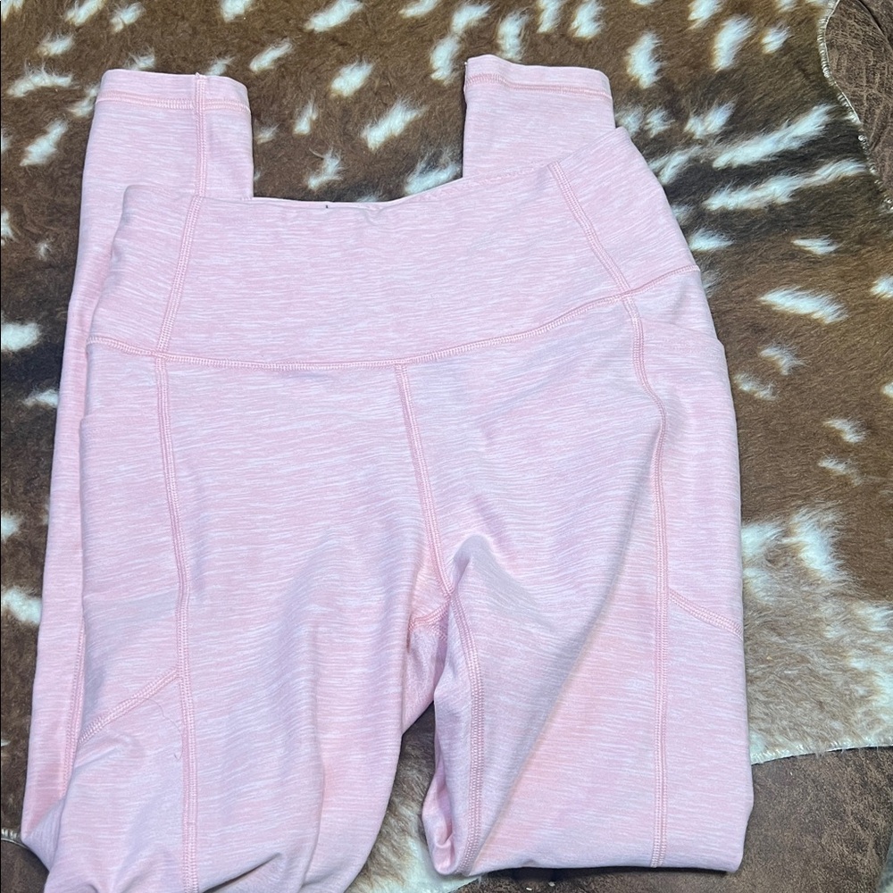 Pink Victorias Secret leggings! #42
